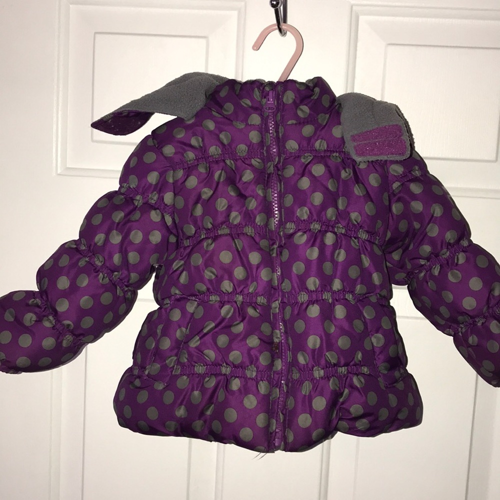 Toddler Girls Coat by Carters - Size 18 months